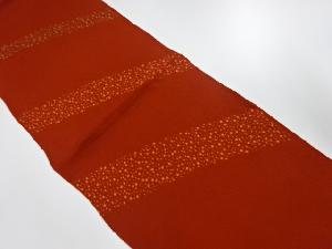 未使用品　正絹　縮緬地　帯揚げ